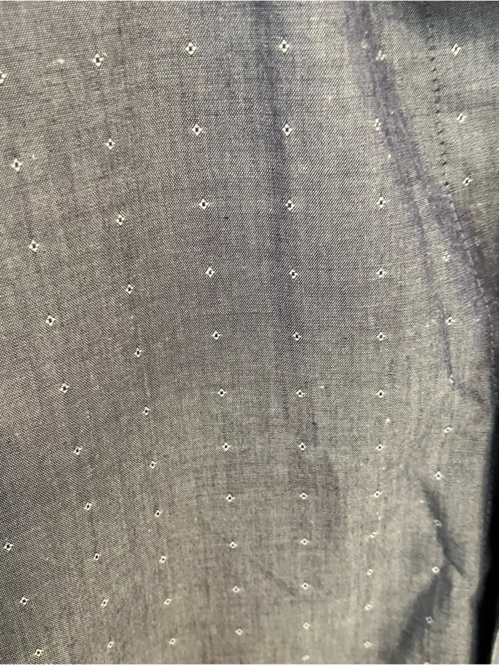 Steel & Jelly London Men's Button Down Sz.  M Dress Shirt Blue Contrast Cuff - Picture 6 of 9